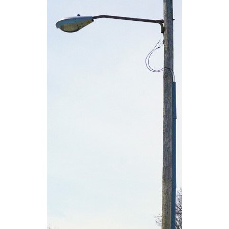 streetlight on a pole