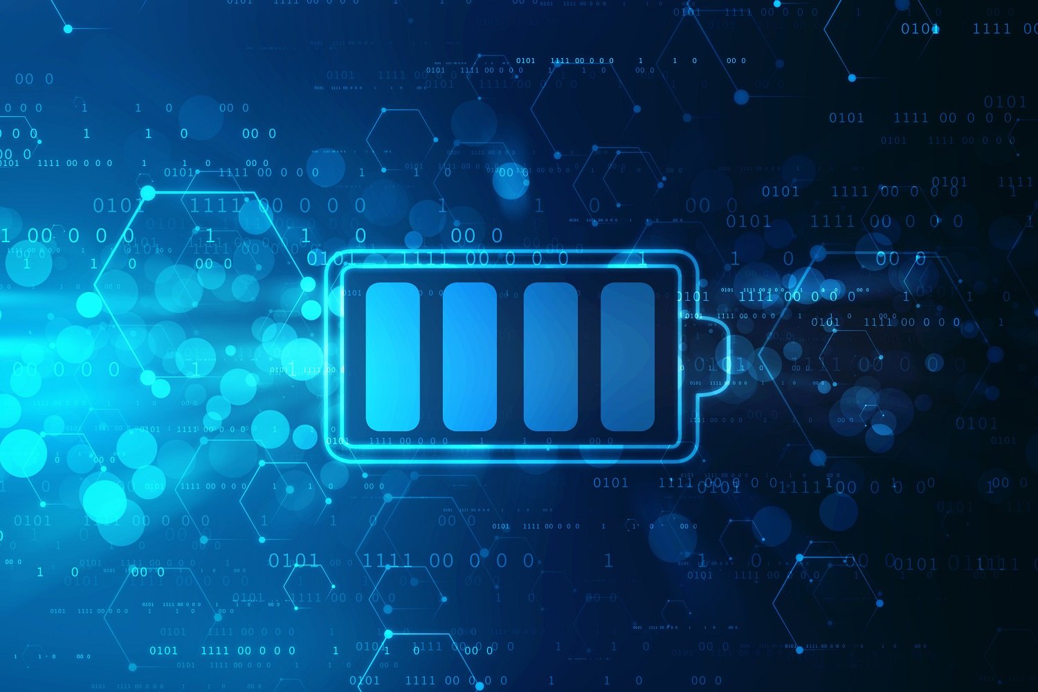 Battery background