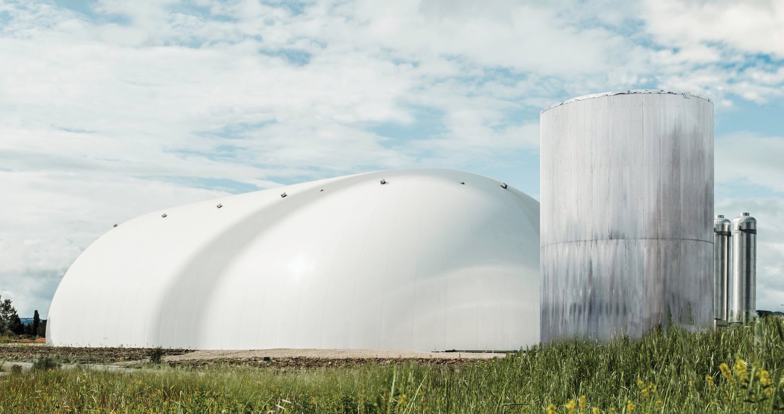 rendering of Energy Dome